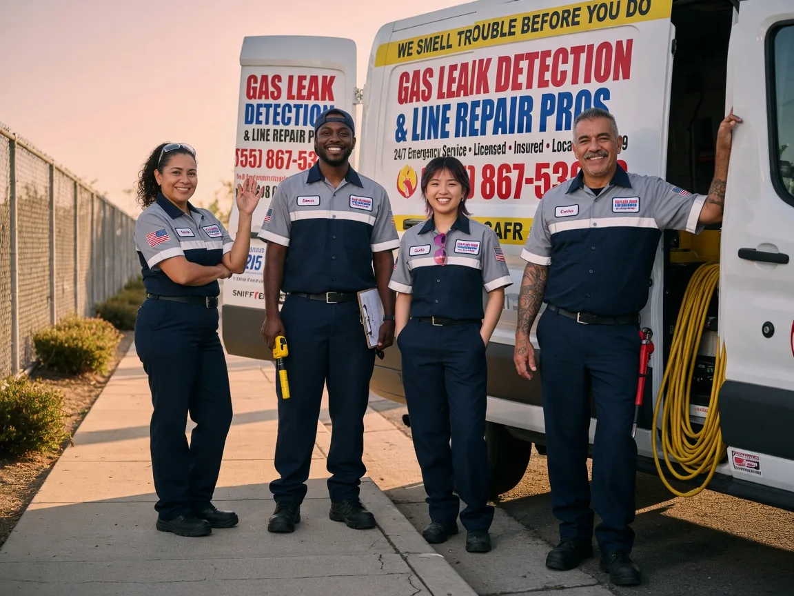 Gas Line Repair company in Streetsboro, OH