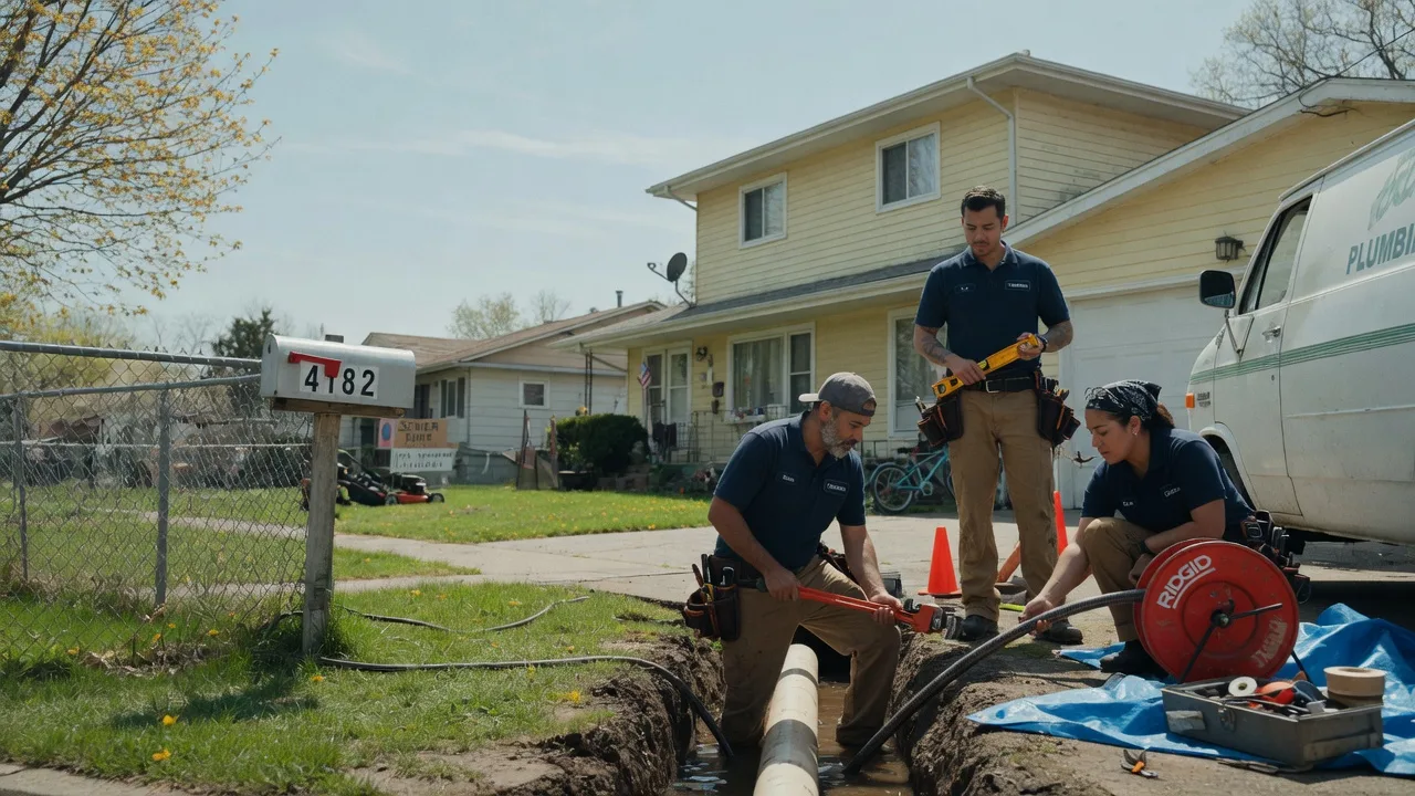 Gas Line Repair in Streetsboro, OH near me